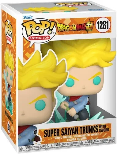 Фигурка Funko Pop Фанко Поп Супер Сон Транкс Жемчуг дракона Dragon Ball 10 см anime (84CD5F1B409B) - Фото 3 Фигурка Funko Pop Фанко Поп Супер Сон Транкс Жемчуг дракона Dragon Ball 10 см anime (84CD5F1B409B) - изображение 3