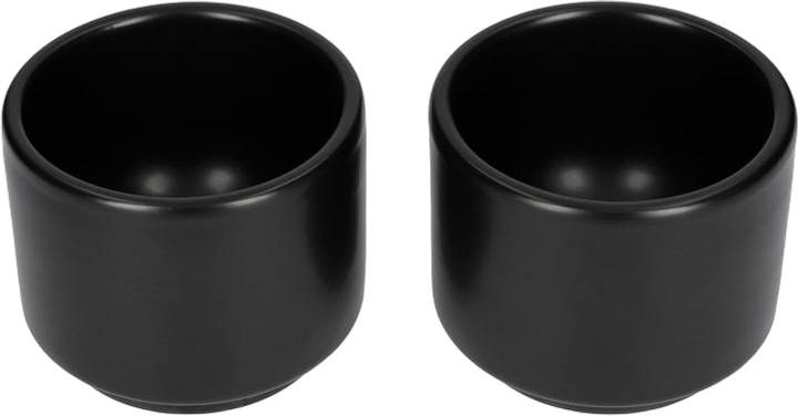 Zestaw kubków Fellow Monty Espresso czarny 90 ml 2 szt (852212007403) - obraz 3