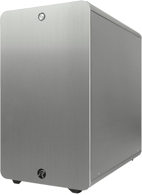 Корпус Raijintek Thetis Classic Silver (4715109921229) - зображення 1