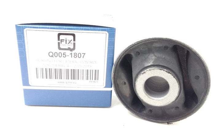 Сайлентблок заднего продольного рычага Q-FIX RAV4/РАВ4 Q005-1807 48760-42010, 48780-42010, 48760-42030, - Фото 3 Сайлентблок заднего продольного рычага Q-FIX RAV4/РАВ4 Q005-1807 48760-42010, 48780-42010, 48760-42030, - изображение 3