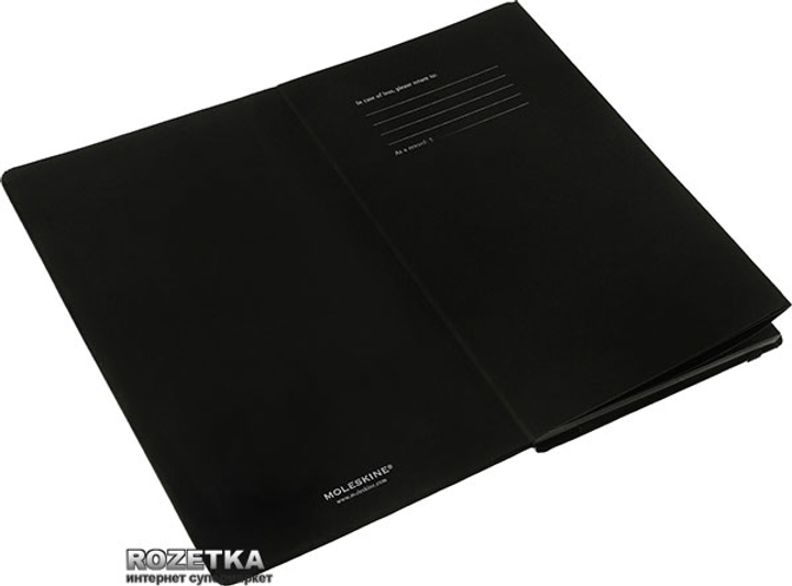 Moleskine art plus deals black page album