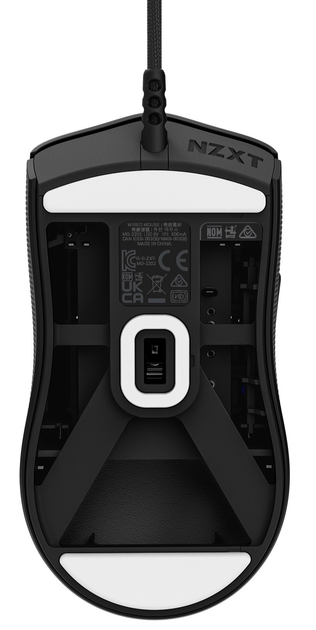 Mysz NZXT LIFT 2 Symm USB Black (5056547203768) - obraz 2