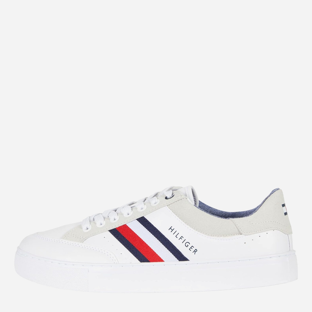 Мужские кроссовки Tommy Hilfiger 245421871 45 29.5 см Белые (1159814201) 