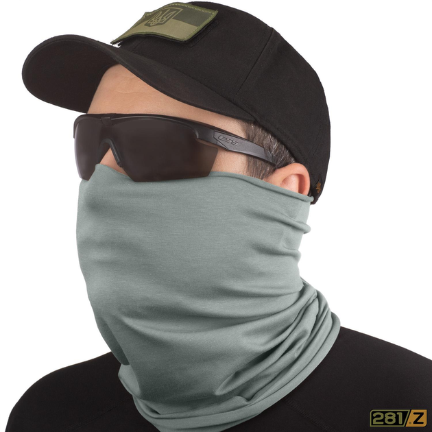 Баф тактический набор 2 шт. 281z Cotton Neck Gaiter Foliage Green - изображение 1