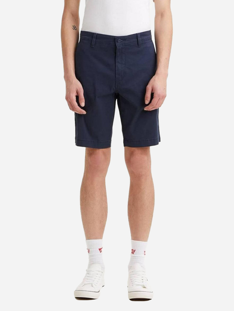 Шорти подовжені чоловічі Levi's Xx Chino Shorts Ii 17202-0009 30 Темно-сині (5401105710811) - зображення 1