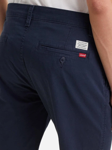 Шорти подовжені чоловічі Levi's Xx Chino Shorts Ii 17202-0009 29 Темно-сині (5401105710804) - зображення 6