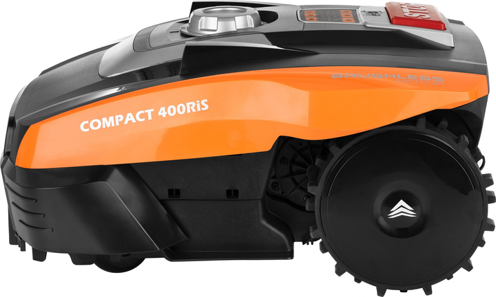 Робот-газонокосарка Yard Force COMPACT400m WiFi YF-RC400RIS (6939500732606) - зображення 6