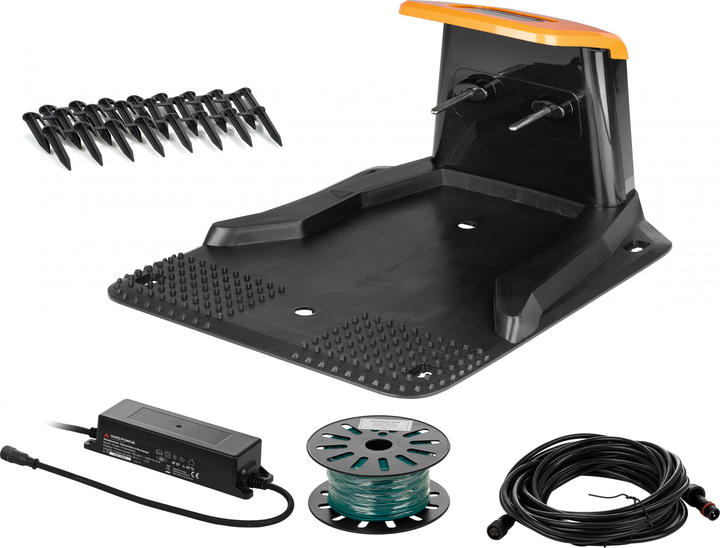 Робот-газонокосарка Yard Force COMPACT400m WiFi YF-RC400RIS (6939500732606) - зображення 11