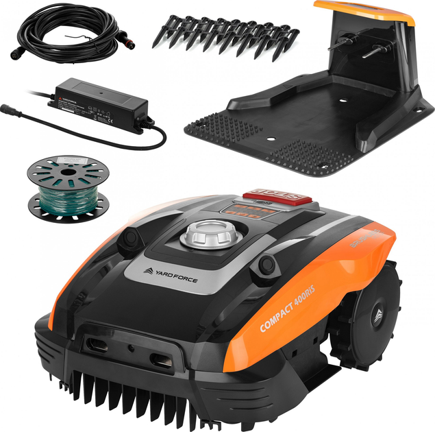 Робот-газонокосарка Yard Force COMPACT400m WiFi YF-RC400RIS (6939500732606) - зображення 12
