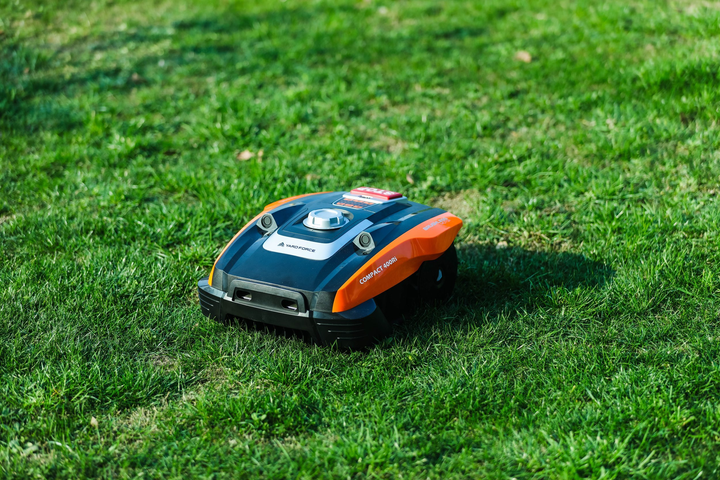 Робот-газонокосарка Yard Force COMPACT400m WiFi YF-RC400RIS (6939500732606) - зображення 13