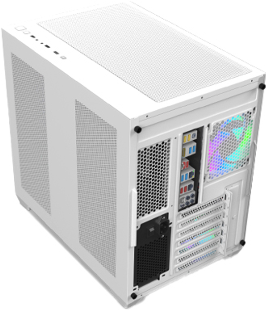 Obudowa Raijintek Paean C7 White (0R20B00223) - obraz 2