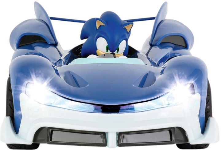 Машинка на радіокеруванні Carrera Team Sonic Racing - Sonic Performance Version (9003150136224) - зображення 2