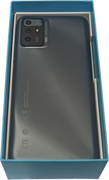 Мобільний телефон ZTE Blade A72 5G 4/64GB Space Gray (8032325335064) (868367060771775) - Уцінка - зображення 3