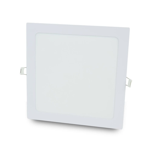Светильник светодиодный LIGHTWELL LW-SQ-RCD-18 18 W квадрат встроенный - изображение 1