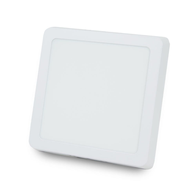 Светильник светодиодный LIGHTWELL LW-SQ-SRF-18 18 W квадратный накладной - изображение 1
