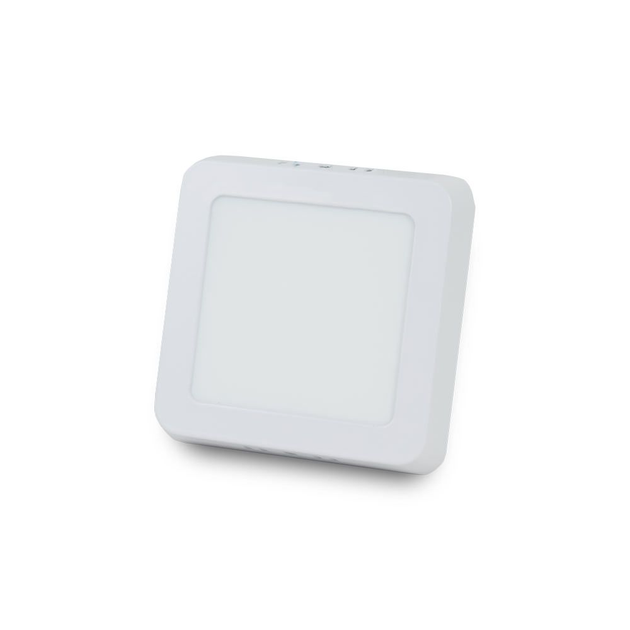 Светильник светодиодный LIGHTWELL LW-SQ-SRF-6 6 W квадратный накладной - изображение 1