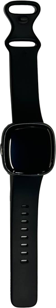 Смарт-годинник Fitbit Versa 4 Black/Graphite (FB523BKBK) (955555905384317) - Уцінка - зображення 3