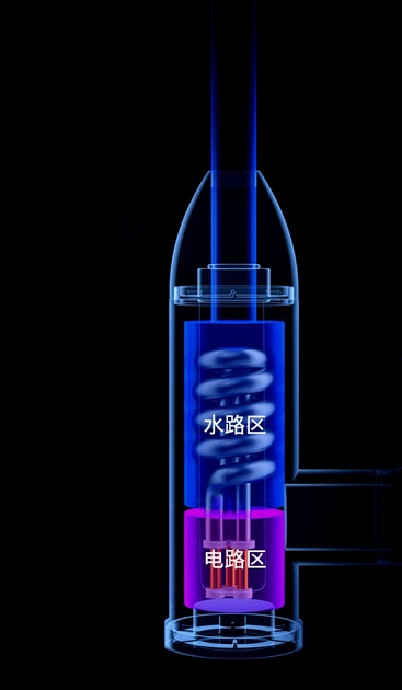 Проточний водонагрівач електричний WRAY-022 LCD (нижнє під'єднання) - изображение 6