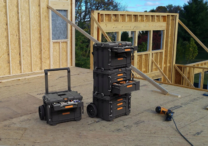 Ящик для інструментів Keter ROC Pro Gear 2.0 XL 2 відділи (7290112639868) - зображення 6
