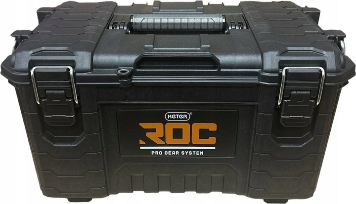 Skrzynia narzędziowa Keter ROC Pro Gear 2.0 356 x 316 x 571 mm (7290112638151) - obraz 2