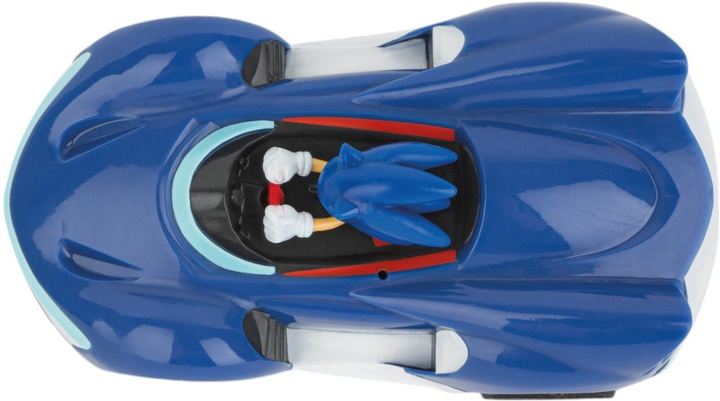 Samochód zdalnie sterowany Carrera Team Sonic Racing Mini RC - Sonic (9003150143260) - obraz 7