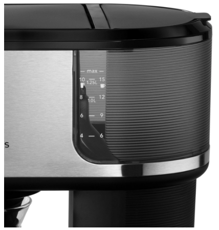 Кофеварка Russell Hobbs 26840-56 Attentiv Black Coffee Maker (7030811) - зображення 6