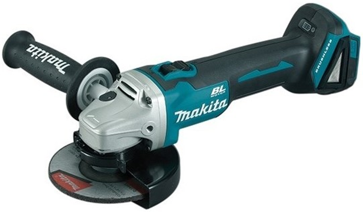 Акумуляторна кутова шліфмашина Makita DGA508Z (088381814720) - зображення 1