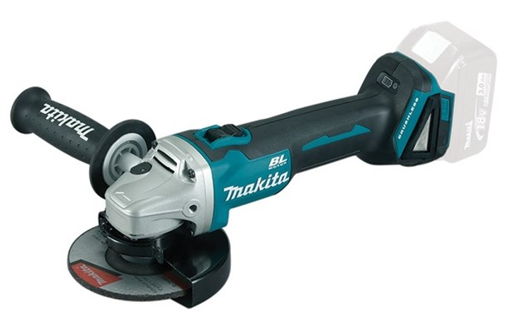 Акумуляторна кутова шліфмашина Makita DGA508Z (088381814720) - зображення 2