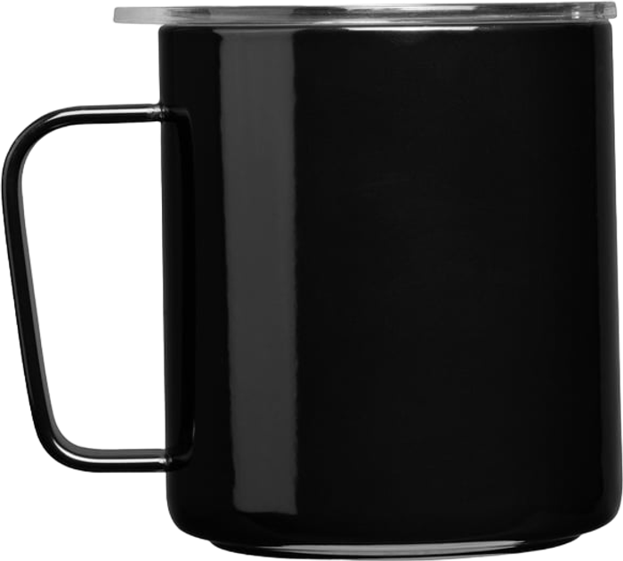 Kubek kempingowy MiiR czarny 350 ml (840150802068) - obraz 3