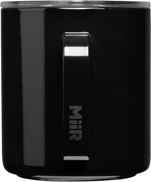 Kubek kempingowy MiiR czarny 350 ml (840150802068) - obraz 4
