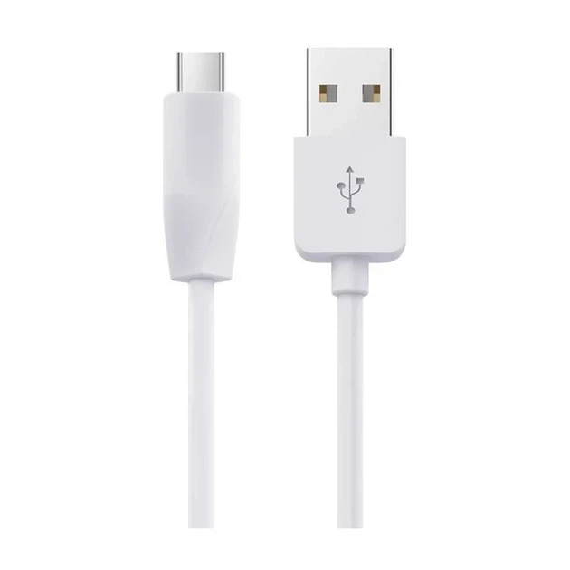 Кабель Hoco X1 Rapid charging cable Type-C 1 метр білий - Фото 2 Кабель Hoco X1 Rapid charging cable Type-C 1 метр білий - изображение 2