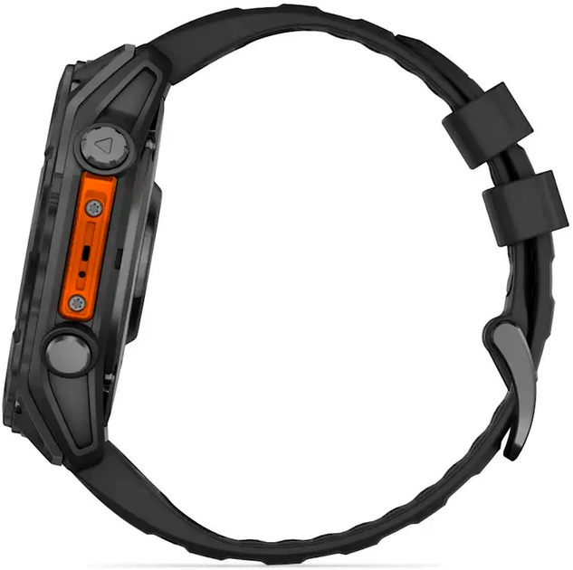 Смарт-часы Garmin fenix 8 51mm AMOLED Slate Grey with Black Silicone Band (010-02905-00) - изображение 10