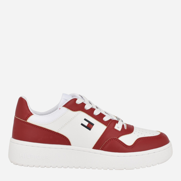 Женские кроссовки Tommy Hilfiger 606549568 37.5 (7) 25 см Белый/Красный (1159814712) 