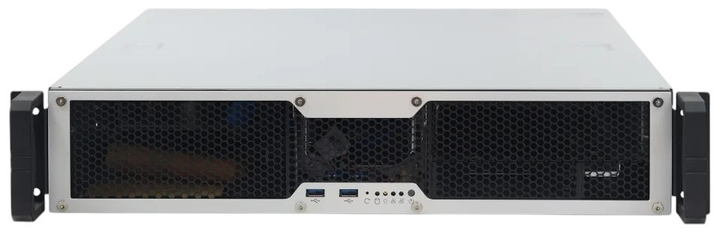 Корпус для сервера Chenbro RM24100-L Silver (4719274320115) - зображення 4