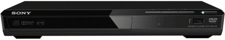 DVD-програвач Sony DVP-SR370B Black (DVPSR370B.EC1) - зображення 1