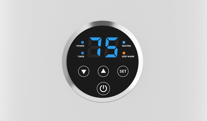Elektryczny podgrzewacz wody Lin LIFVD1 Szary 50L (5905090824589) - obraz 6