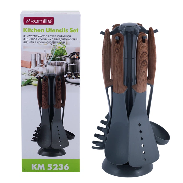 Набір кухонного приладдя Kamille KM-5236 (7 пр) - зображення 3