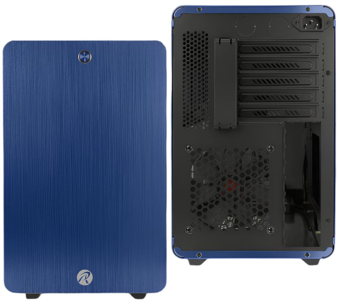 Obudowa Raijintek Thetis Classic Blue (4715109920963) - obraz 2