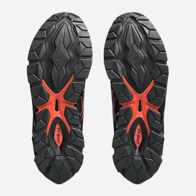 Buty sportowe męskie Asics Gel-Quantum 360 VII 1201A881-021 41.5 (8US) 26 cm Ciemnoszary/Czerwony (4550456837621) - obraz 6