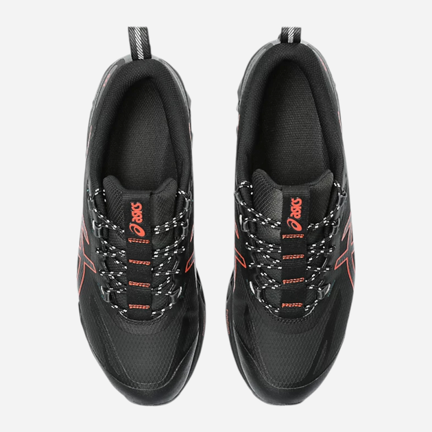 Buty sportowe męskie Asics Gel-Quantum 360 VII 1201A881-021 45 (11US) 28.5 cm Ciemnoszary/Czerwony (4550456837690) - obraz 5