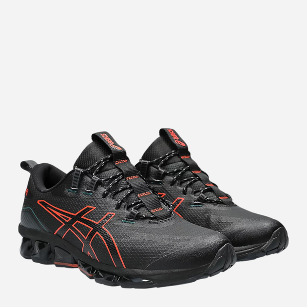 Buty sportowe męskie do kostki Asics Gel-Quantum 360 VII 1201A881-021 42.5 (9US) 27 cm Ciemnoszary/Czerwony (4550456837737) - obraz 2