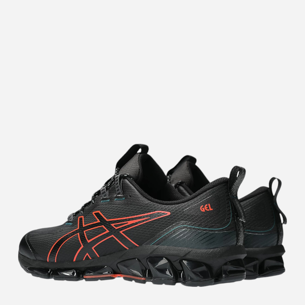 Buty sportowe męskie Asics Gel-Quantum 360 VII 1201A881-021 44.5 (10.5US) 28.2 cm Ciemnoszary/Czerwony (4550456837683) - obraz 4