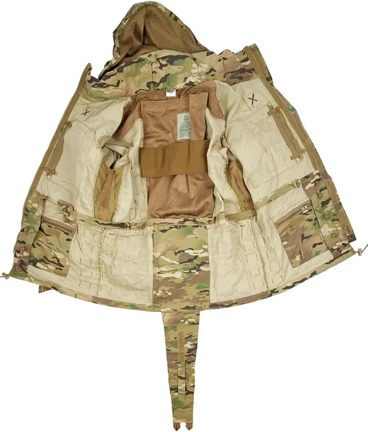 Костюм Defcon 5 Sniper Vest + Pants Kit M Multicam - зображення 4