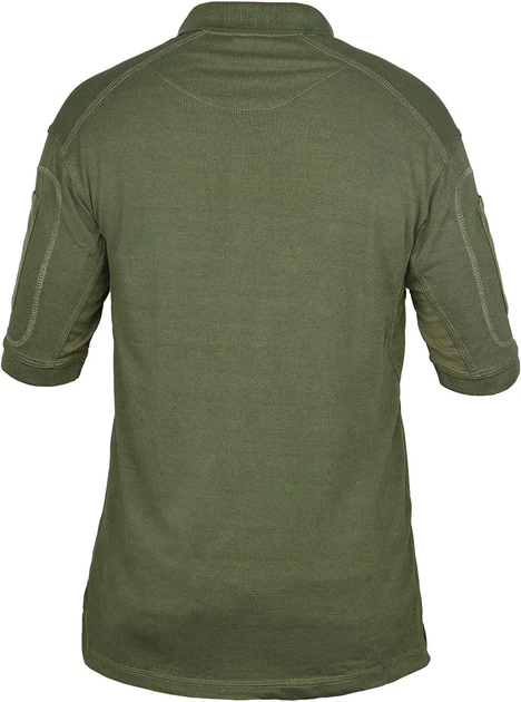 Теніска поло Defcon 5 Tactical Polo Short sleeves with Pocket XL з велькро колір od green - зображення 2