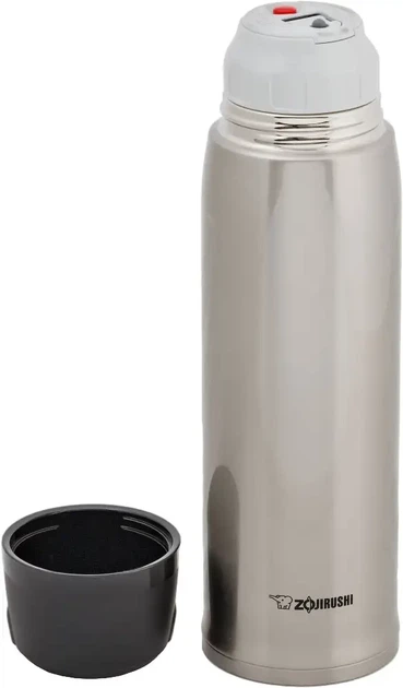Термос Zojirushi SJ-JS10XA 1.03 л, серебристый - Фото 4 Термос Zojirushi SJ-JS10XA 1.03 л, серебристый - изображение 4