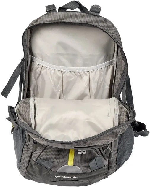 Рюкзак Skif Outdoor Adventure, 40L, цвет dark gray - изображение 5