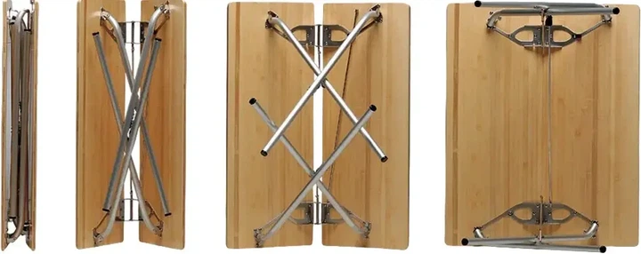 Стіл Snow Peak LV - 015tr Single Action Table Extension L - зображення 2