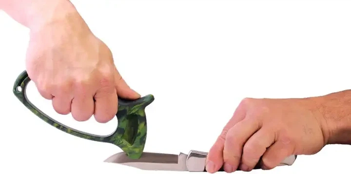 Точило Lansky Deluxe Quick Edge Camo Green - Фото 2 Точило Lansky Deluxe Quick Edge Camo Green - зображення 2