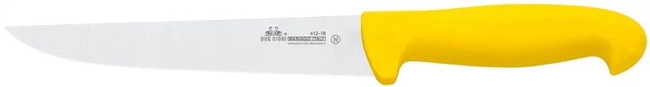 Ніж кухонний Due Cigni Professional Boning Knife 412, 180 мм, 138 г, 315 мм (1904.00.50) - Фото 1 Ніж кухонний Due Cigni Professional Boning Knife 412, 180 мм, 138 г, 315 мм (1904.00.50) - зображення 1