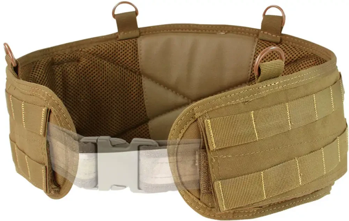 Пояс Condor GEN II BATTLE BELT, штурмовий, койот, 902 мм (1432.03.53) - зображення 1